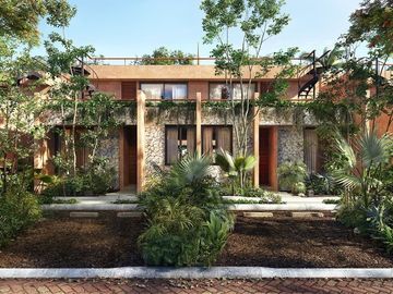 Duplex Garden en Tulum 2 BR