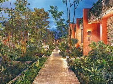 Duplex Garden en Tulum 2 BR