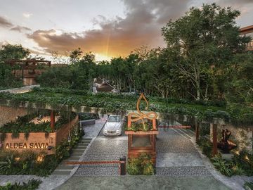 Duplex Garden en Tulum 2 BR