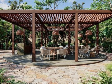 Duplex Garden en Tulum 2 BR