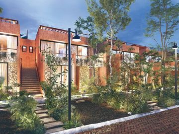 Duplex Garden en Tulum 2 BR