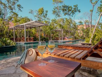 Duplex Garden en Tulum 2 BR