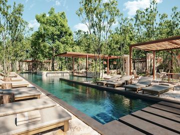 Duplex Garden en Tulum 2 BR