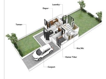RUMAH BARU AZKA PREMIER RESIDENCE HIBRIDA 3 KOTA BENGKULU