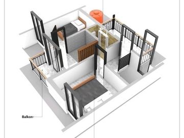 RUMAH BARU AZKA PREMIER RESIDENCE HIBRIDA 3 KOTA BENGKULU