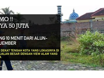 tanah kavling siap bangun teras jemver tahap II
