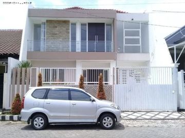 Rumah Sutorejo Tengah New Minimalis Hadap utara