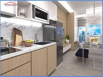 4SALE: (24.49sqm) 1BR W/BAL AYLA AVE VIEW @LUSH RES-MAK