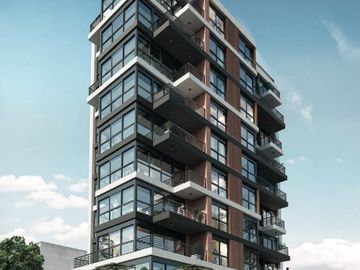 Apartamento 2 dormitorios con terraza en Tres Cruces, Montevideo