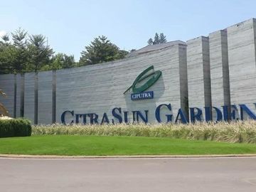 Rumah Bukit sari Citrasun Garden Cantik nan Mewah Mempesona Type AMBER