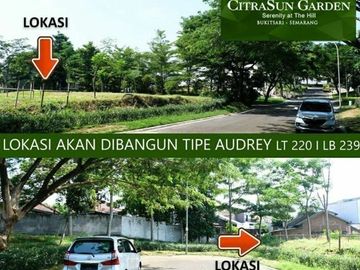 Rumah Bukit sari Citrasun Garden Cantik nan Mewah Mempesona Type AMBER