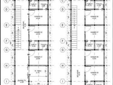 Investasi Kost 10 Kamar 8 Tahun Balik Modal Area Kampus Malang