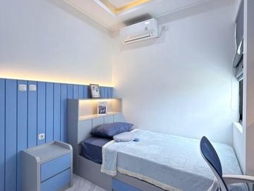 Rumah Modern Full Furnished Dekat MRT Dalam Cluster di Cirendeu