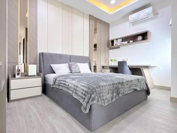 Rumah Modern Full Furnished Dekat MRT Dalam Cluster di Cirendeu