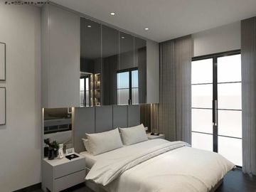 Rumah Grand Island Suvadiva Pakuwon City , Strategis, Minimalis, Furnish