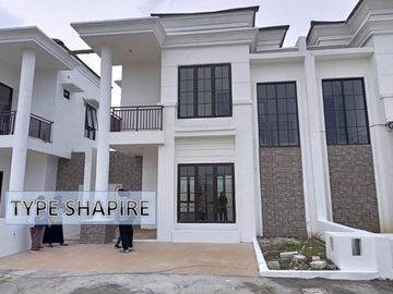 Dijual Rumah Cluster The Mansion Bekasi Type Saphire