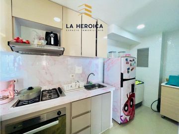 VENDEMOS APARTAMENTO EN CONJUNTO IPANEMA-CARTAGENA