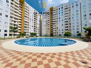 VENDEMOS APARTAMENTO EN CONJUNTO IPANEMA-CARTAGENA
