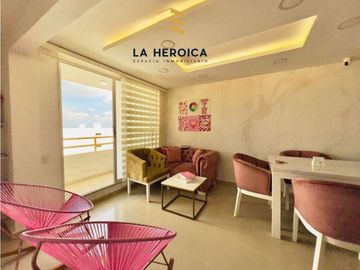 VENDEMOS APARTAMENTO EN CONJUNTO IPANEMA-CARTAGENA