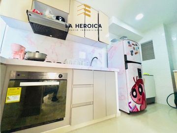 VENDEMOS APARTAMENTO EN CONJUNTO IPANEMA-CARTAGENA