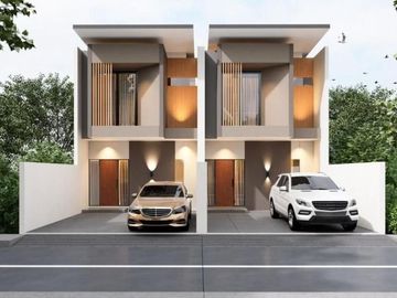 Sisa 2 Unit Rumah Baru Minimalis Modern Di Bandung Selatan