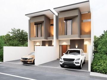 Sisa 2 Unit Rumah Baru Minimalis Modern Di Bandung Selatan