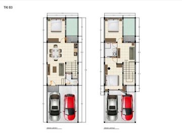 Sisa 2 Unit Rumah Baru Minimalis Modern Di Bandung Selatan
