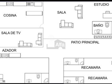 Casa sola en venta en Santiago Cuautlalpan / Texcoco (México)