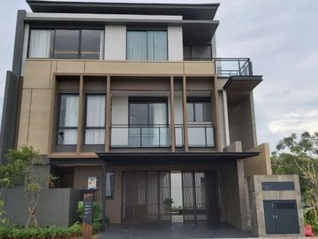Rumah Mewah Zora Kiyomi Bsdcity Harga Murah 3 Lantai Tipe Corner Luas
