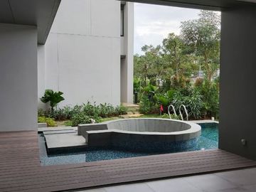 Rumah Mewah Zora Kiyomi Bsdcity Harga Murah 3 Lantai Tipe Corner Luas