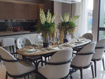 Rumah Mewah Zora Kiyomi Bsdcity Harga Murah 3 Lantai Tipe Corner Luas