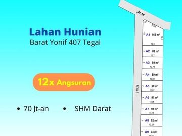 60 Jt-an: Dekat Klinik Hj. Aisyiyah Tegal, SHM Pecah Unit