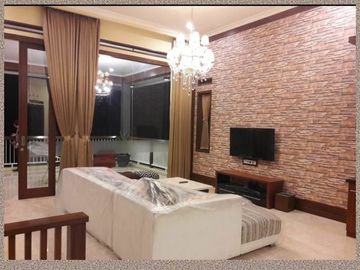 RUMAH DAGO PAKAR BANDUNG FULL FURNISHED ADA TAMAN