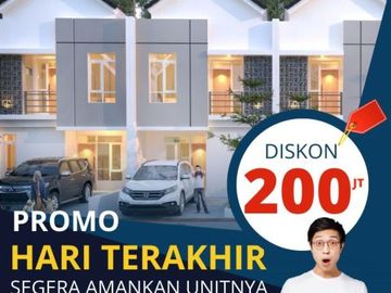 PROMO TERAKHIR Cashback sampai 200jtan Rumah mewah 2LT di padalarang
