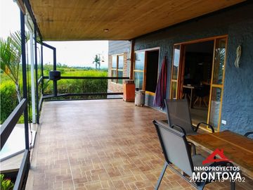 Casa en condominio a 5 min de Ulloa, Valle