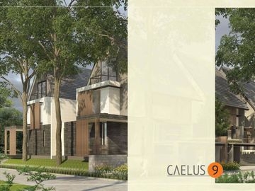 Perumahan Berkonsep Resort, Caelus Greenwich Park BSD City