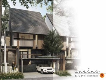 Perumahan Berkonsep Resort, Caelus Greenwich Park BSD City