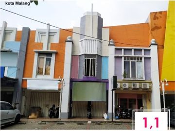 Ruko Murah Luas 54 di WOW Sawojajar 1 kota Malang