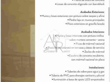 Casa en Venta en Terralta