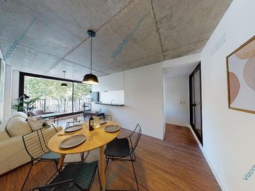 Apartamento 2 dormitorios con terraza en Centro de Montevideo