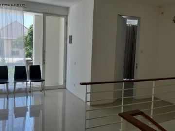Rumah Greenhill Citraland utara cluster terdepan Hadap utara umsse
