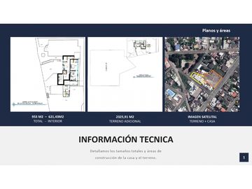 En venta casa y terreno ideal para hostería u hotel