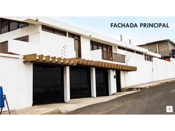 En venta casa y terreno ideal para hostería u hotel