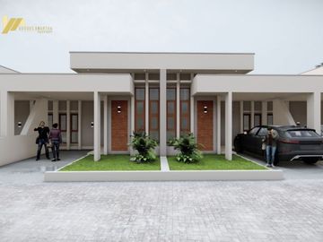 Promo Kemerdekaan DiJual Rumah Type 50/90 RSUD Wonosari Hanya 200JTan