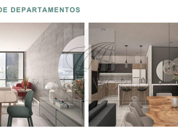 Departamentos Venta Santa Catarina  06-DV-6392