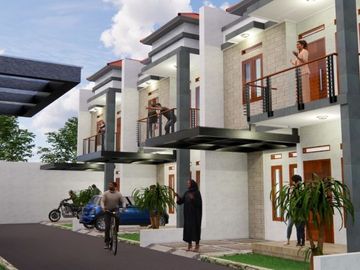 Rumah Ciputat Re Martadinata Cipayung Dalam Cluster Siap Huni