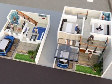 Rumah Ciputat Re Martadinata Cipayung Dalam Cluster Siap Huni