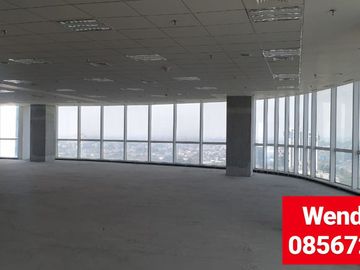 STRATEGIC OFFICE SPACE at MANHATTAN SQUARE 515sqm (DISEWA)