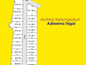 SHM Pecah Unit Kapling Mutiara Kedungsukun, Dekat Puskesmas Pagiyanten