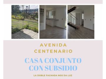 CASA CONJUNTO  AVENIDA CENTENARIO